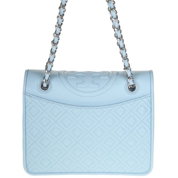 Tory Burch Fleming Small Convertible Shoulder Bag - Picture 1 of 8